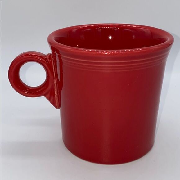 fiestaware red mug   - Picture 3 of 7